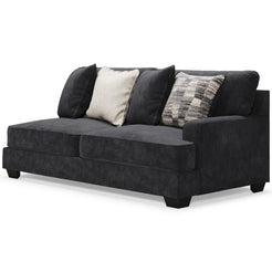 Midnight 3pc Sectional