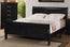 Philip Black Queen Bed