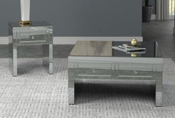 Mirrored Coffee Table