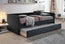 Sadie Daybed w/ Trundle & 2 FREE Twin Mattresses